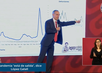 Enfoque al Instante: Pandemia “está de salida”: López Gatell