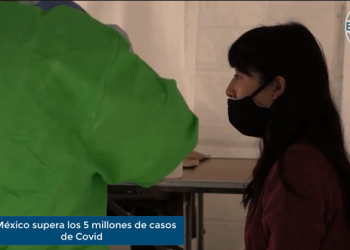 Enfoque al Instante: México supera los 5 millones de casos de Covid
