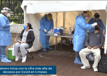 Enfoque al Instante: Febrero inicia con la cifra más alta de decesos por Covid en 4 meses