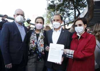 PAN denuncia ante la FGR presunta corrupción y tráfico de influencias del hijo de AMLO
