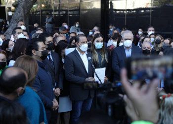 PAN denuncia ante la FGR presunta corrupción y tráfico de influencias del hijo de AMLO