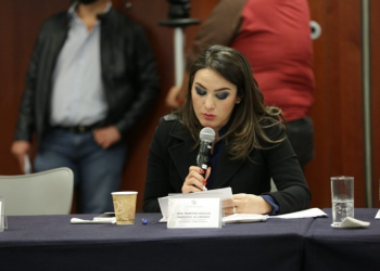 Senadores del PT dan la bienvenida a la ex panista Martha Márquez