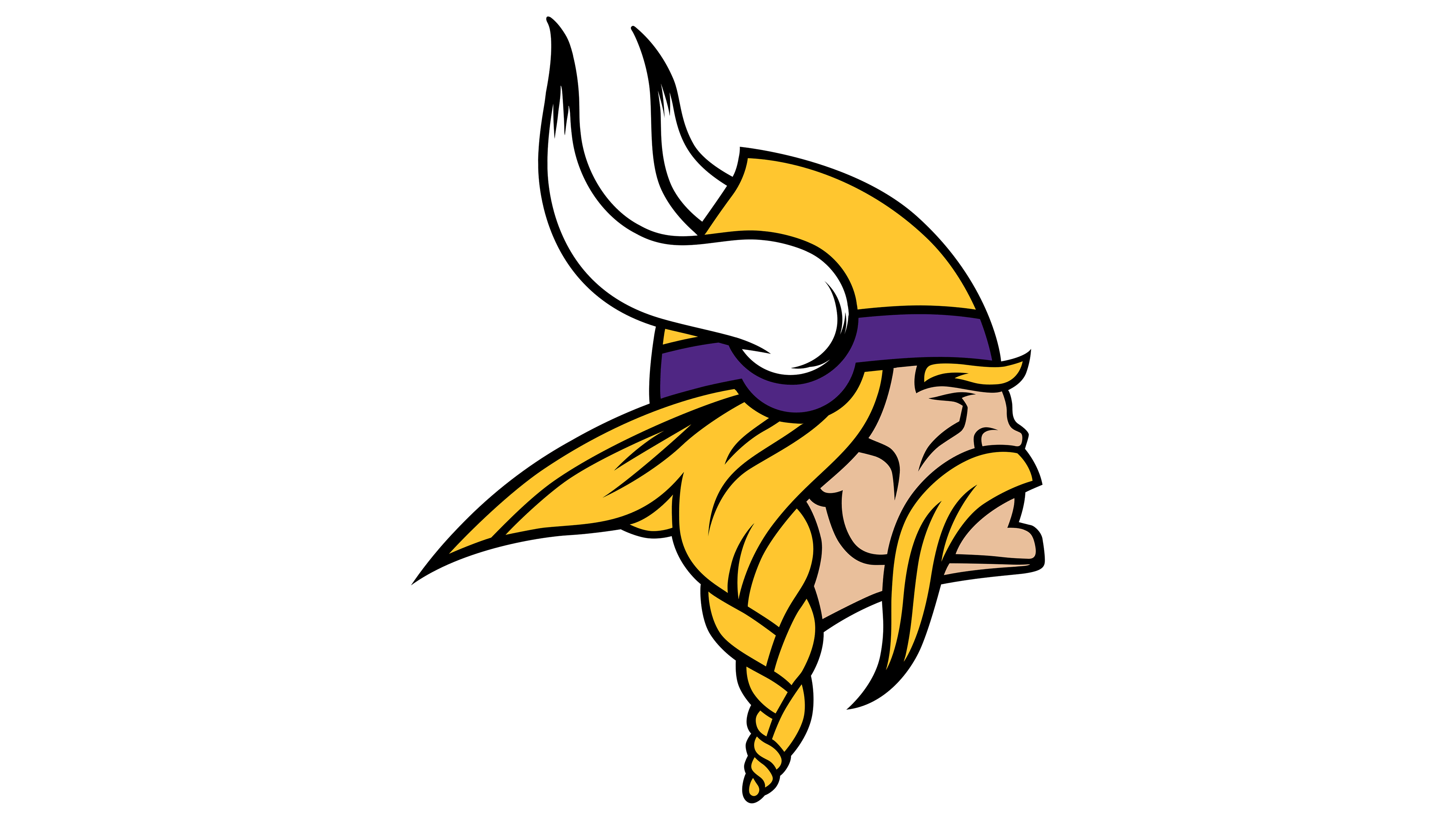 5. Minnesota Vikings Logo Tattoo - wide 1