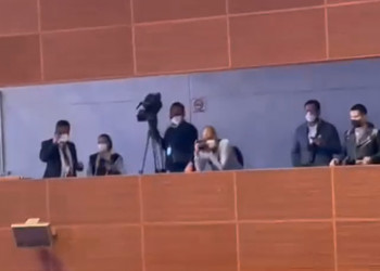 Ordena la Mesa Directiva del Senado sacar a camarógrafos y reporteros
