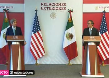 EU respeta soberanía de México dice Kerry a Ebrard sobre Reforma Eléctrica