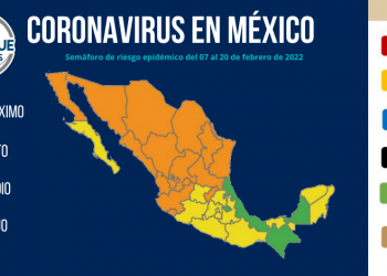 México registra 10 mil 234 nuevos contagios de COVID 19 en las ultimas 24 horas