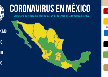 En las últimas 24 horas, México registró 3 mil 519 nuevos casos de COVID 19