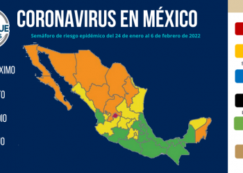 México arranca febrero con 829 muertes y 43 mil 99 contagios de COVID-19