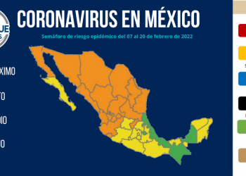 México supera los 309 mil fallecimientos por COVID-19