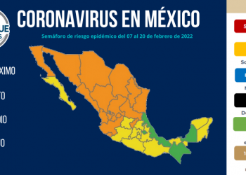 México supera las 310 mil muertes por COVID-19