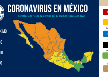 México reporta 927 muertes por COVID-19; la cifra más alta de la cuarta ola