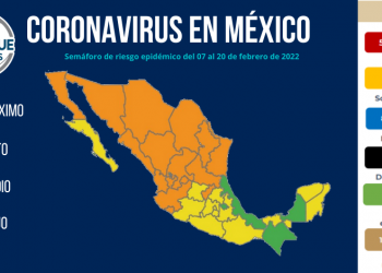 México reporta 31 mil 336 nuevos contagios y 564 decesos por COVID-19