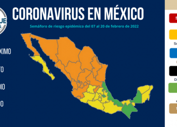 México acumula 643 nuevas muertes por COVID-19