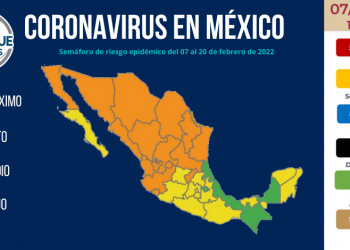 México reporta 9 mil 242 casos y 206 muertes por COVID-19 en 24 hrs