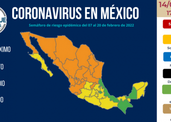 México reporta 7 mil 831 casos de COVID-19 en 24 hrs