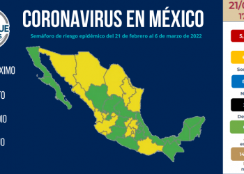 México reporta 98 defunciones por COVID-19 en 24 hrs