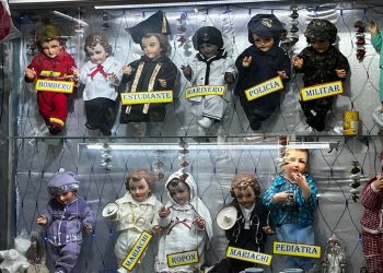 La tradición de vestir al Niño Dios no muere pese a pandemia
