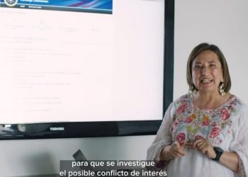 Denuncia Xóchitl Gálvez posible conflicto de interés de la empresa Baker Hughes