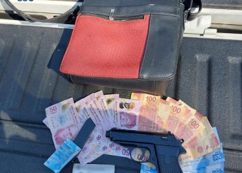 Detiene a dos asaltantes de usuarios del transporte público en la alcaldía Álvaro Obregón: SSC 