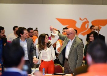 Movimiento Ciudadano elige a Patricia Flores como su candidata a la gubernatura de Durango