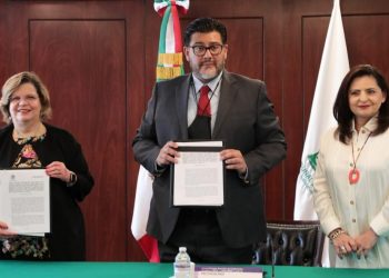 Tribunal Electoral e Inmujeres firman convenio para garantizar participación de las mujeres