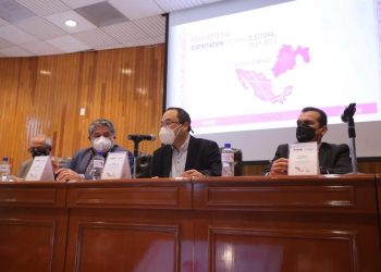 Avanza INE en la nueva distritación electoral a nivel federal y local