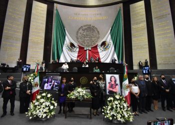 Cámara de Diputados recordó con aplausos a Celeste Sánchez