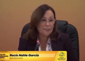 Rocío Nahle, pide cambiar el modelo mercantil eléctrico