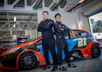 Kevin Salgado y Alberto Cruz, por un buen resultado en Querétaro