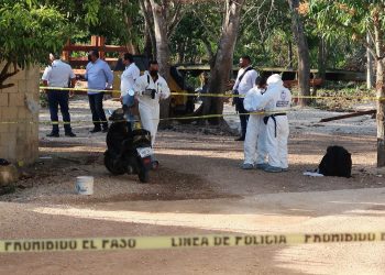 Asesinan a tres hombres en Quintana Roo