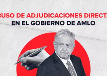 La adjudicación directa es un fenómeno que abre la puerta a la corrupción: Mexicanos contra la Corrupción