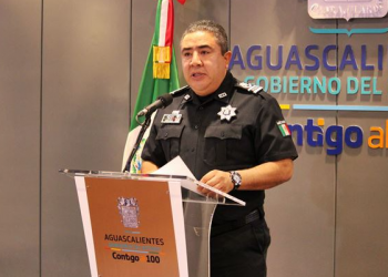 Detienen a secretario de Seguridad Pública de Aguascalientes