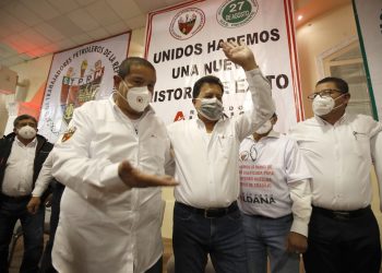 Con el método electrónico se puso a prueba el sistema laboral en Pemex: Sales Boyoli