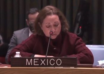 México no acepta que un país invada a otro: Alicia Buenrostro