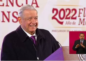 México crecerá 5% en 2022; soy optimista, quiero que nos vaya bien: López Obrador