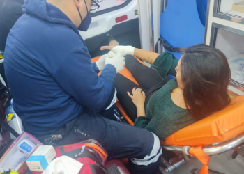 Denuncia Ana Villagrán, diputada local violencia en su contra por parte de manifestantes