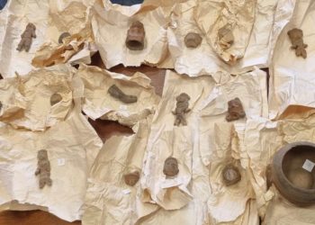 México recupera 17 piezas arqueológicas de la cultura huasteca que se encontraban en Países Bajos