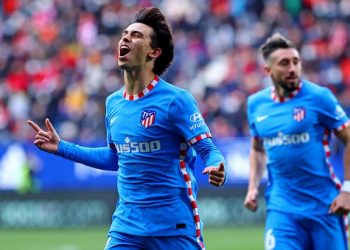 Atlético de Madrid se impone 3-0 al Osasuna