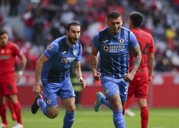 Cruz Azul de visitante golea 4-1 al Toluca