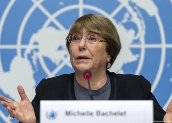 Bachelet llama a un cese de hostilidades en Ucrania