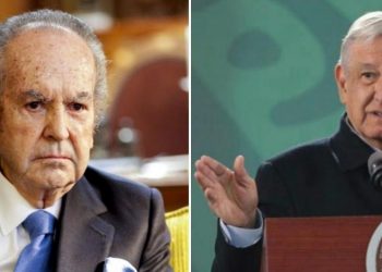 AMLO lamenta muerte de Alberto Baillères, “manteníamos una relación de respeto”, indicó