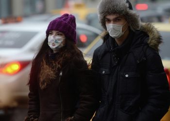 NL piden a ciudadanía resguardarse ante bajas temperaturas