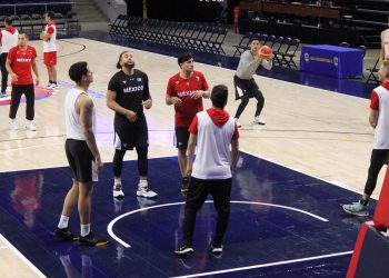 La Selección Mexicana de Basquetbol ya se prepara en Washington para enfrentar a Estados Unidos