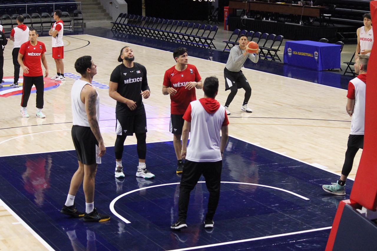 La Selección Mexicana de Basquetbol ya se prepara en Washington para  enfrentar a Estados Unidos - Enfoque Noticias