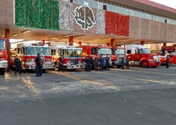 Recibimos al Heroico Cuerpo de Bomberos sumido en la corrupción: Sheinbaum