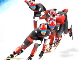 Canadá gana el oro en el relevo masculino 5000 metros
