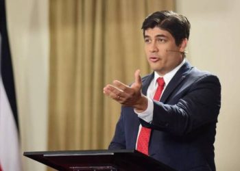 Presidente de Costa Rica, Carlos Alvarado, da positivo a COVID 19