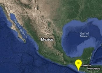 Sismo de magnitud superior a 6 sacude Chiapas