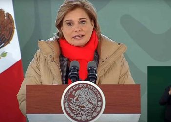 Gobernadora de Chihuahua presume reducción de homicidios dolosos en conferencia matutina