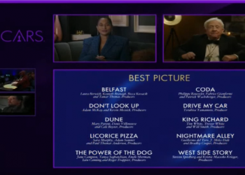 Aquí la lista de nominados a los Premios Oscar